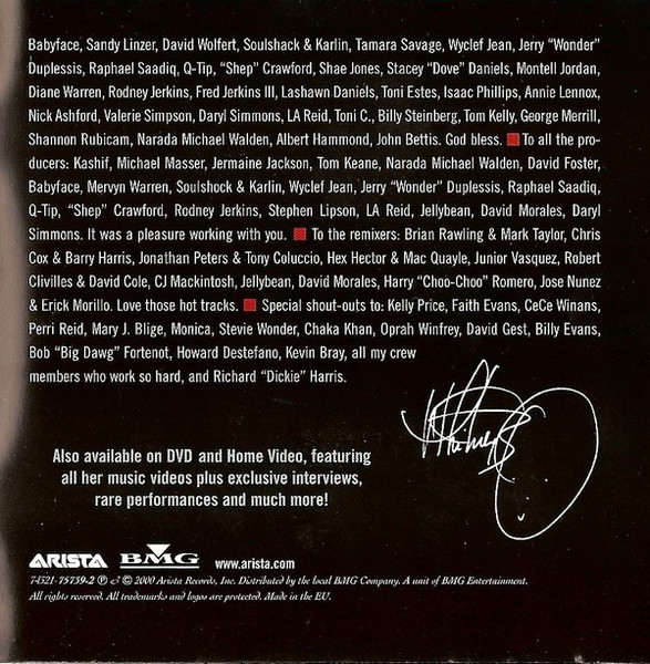 Whitney* - The Greatest Hits (2xCD, Comp, Fat)