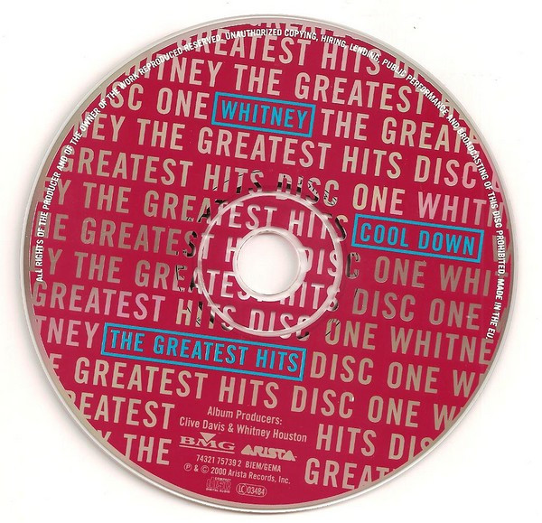 Whitney* - The Greatest Hits (2xCD, Comp, Fat)