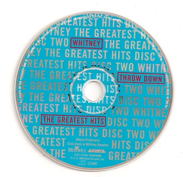 Whitney* - The Greatest Hits (2xCD, Comp, Fat)