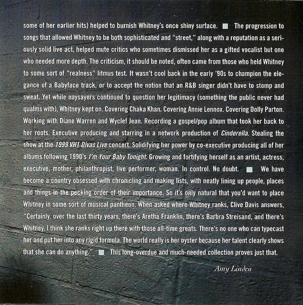 Whitney* - The Greatest Hits (2xCD, Comp, Fat)