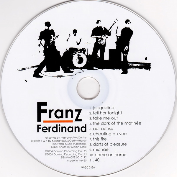 Franz Ferdinand - Franz Ferdinand (CD, Album)