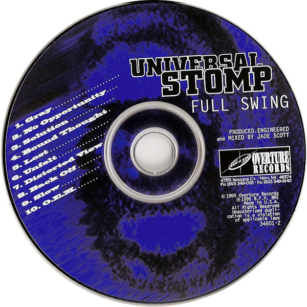 Universal Stomp - Full Swing (CD, Album)
