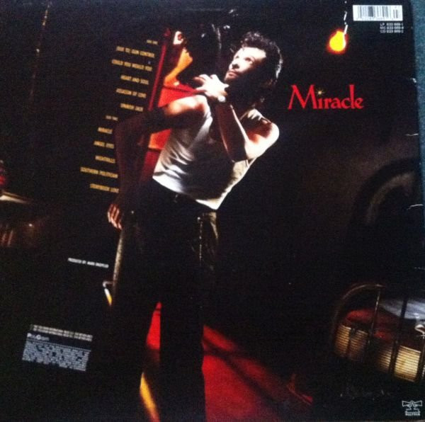 Willy DeVille - Miracle (LP)