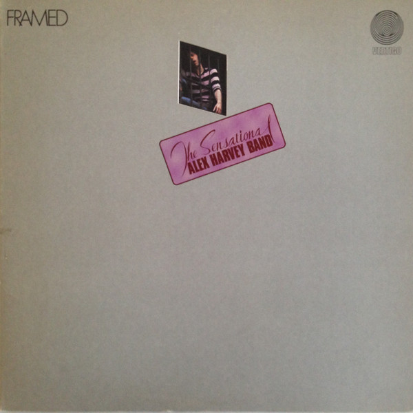 The Sensational Alex Harvey Band - Framed (LP, Album, M/Print, RP, Gat)