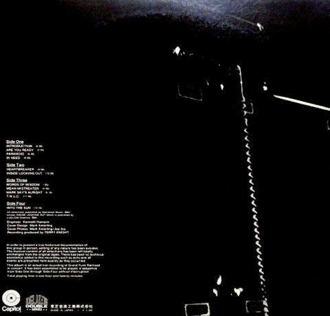 Grand Funk* - Live Album (2xLP, Album, Gre)