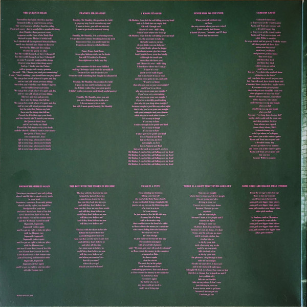 The Smiths - The Queen Is Dead (LP, Album, RE, Gat)