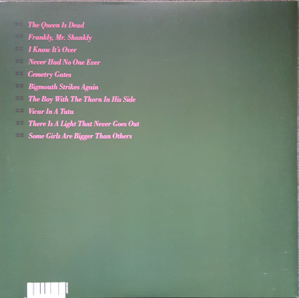 The Smiths - The Queen Is Dead (LP, Album, RE, Gat)
