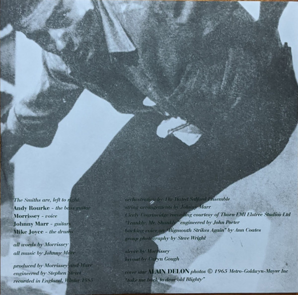The Smiths - The Queen Is Dead (LP, Album, RE, Gat)