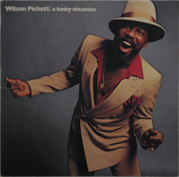 Wilson Pickett - A Funky Situation (LP, Album)