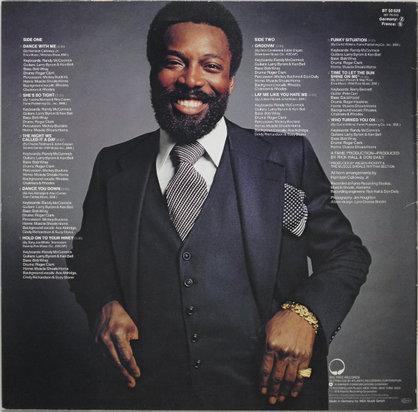 Wilson Pickett - A Funky Situation (LP, Album)