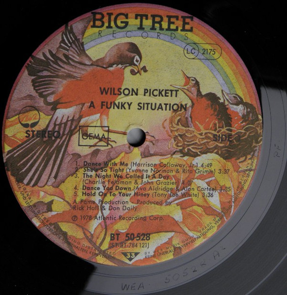 Wilson Pickett - A Funky Situation (LP, Album)