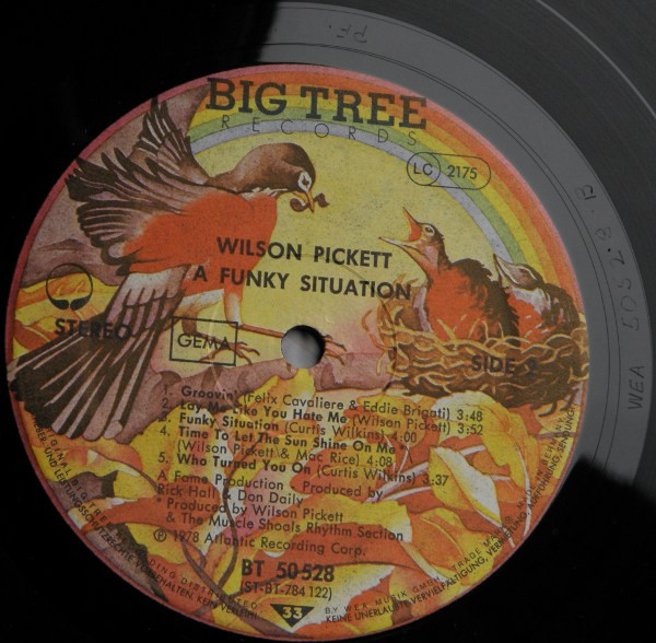 Wilson Pickett - A Funky Situation (LP, Album)