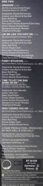 Wilson Pickett - A Funky Situation (LP, Album)