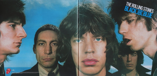 The Rolling Stones - Black And Blue (LP, Album, RE, Bla + LP, Bla + Dlx)