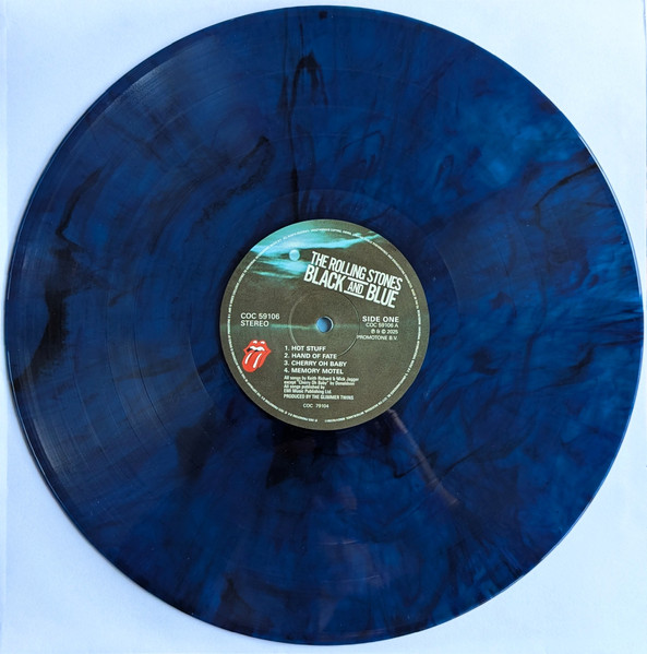 The Rolling Stones - Black And Blue (LP, Album, RE, Bla + LP, Bla + Dlx)