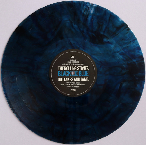 The Rolling Stones - Black And Blue (LP, Album, RE, Bla + LP, Bla + Dlx)