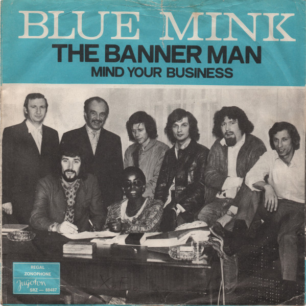 Blue Mink - The Banner Man  (7