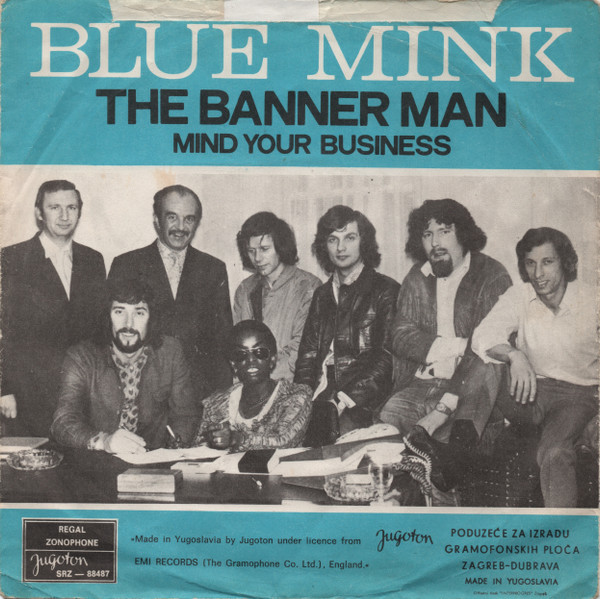 Blue Mink - The Banner Man  (7