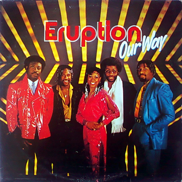 Eruption (4) - Our Way (LP, Album)