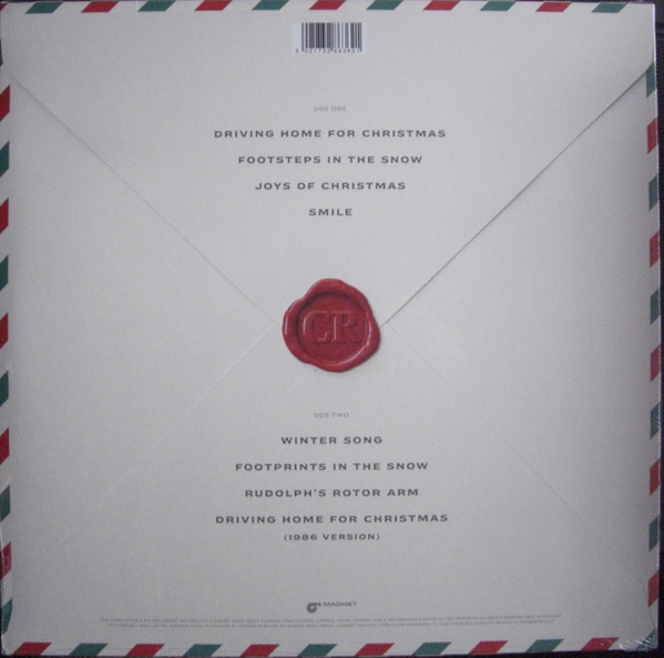 Chris Rea - The Christmas Album (LP, Comp)