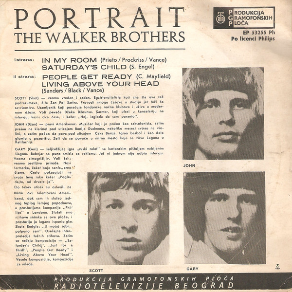The Walker Brothers - Portrait (7