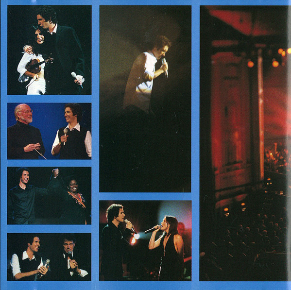 Josh Groban - Josh Groban In Concert (CD, Album + DVD, NTSC)