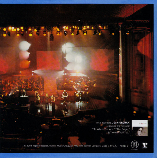 Josh Groban - Josh Groban In Concert (CD, Album + DVD, NTSC)