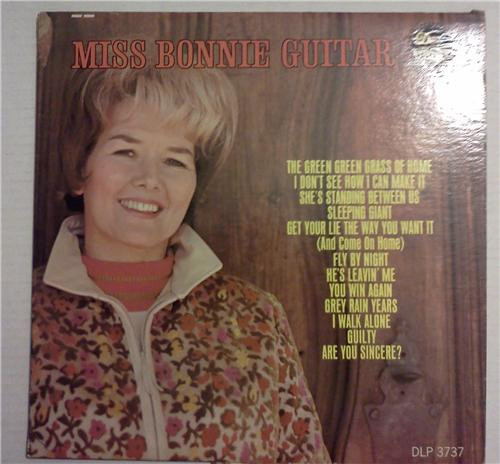 Bonnie Guitar - Miss Bonnie Guitar (LP, Mono)