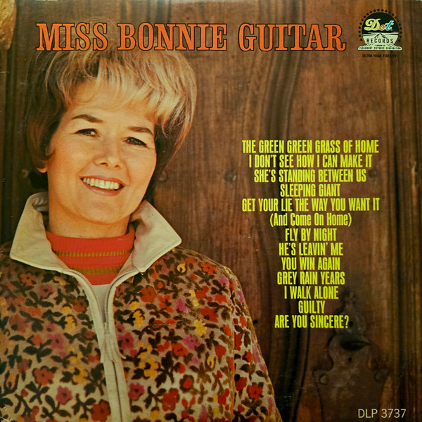 Bonnie Guitar - Miss Bonnie Guitar (LP, Mono)