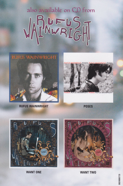 Rufus Wainwright - All I Want (DVD-V, Multichannel, NTSC)
