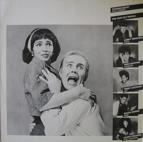 Thomas Dolby - Aliens Ate My Buick (LP, Album)