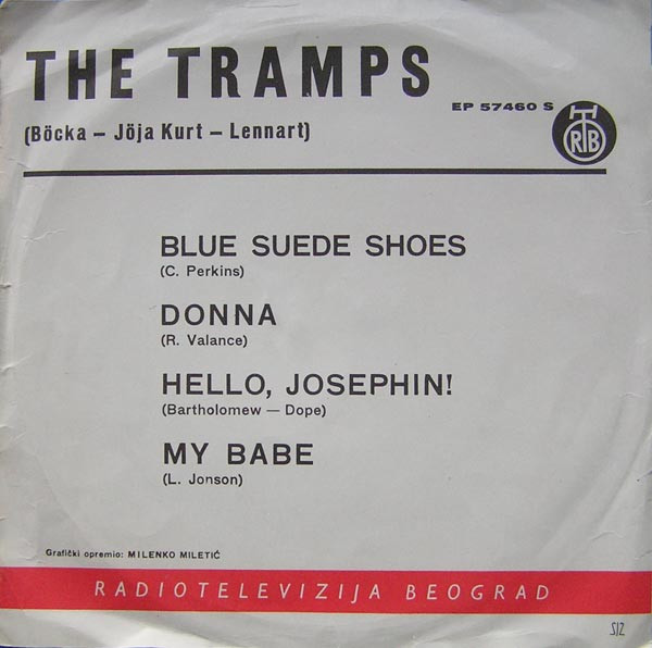 The Tramps (3) - Blue Suede Shoes (7