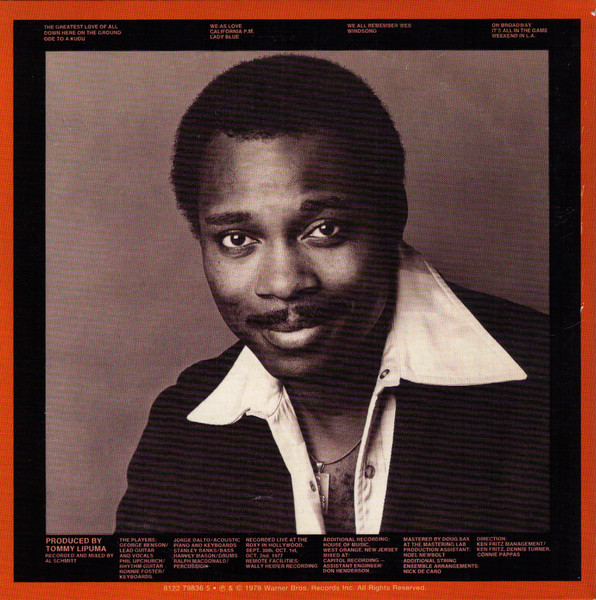George Benson - Original Album Series (5xCD, Album, Comp, Box)