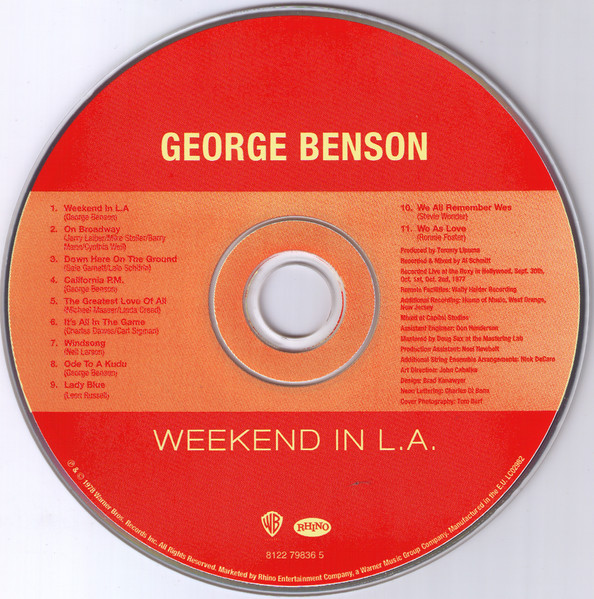 George Benson - Original Album Series (5xCD, Album, Comp, Box)