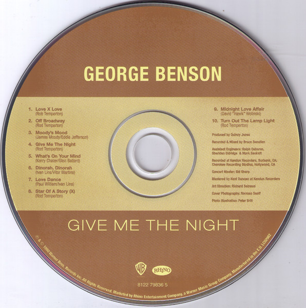 George Benson - Original Album Series (5xCD, Album, Comp, Box)