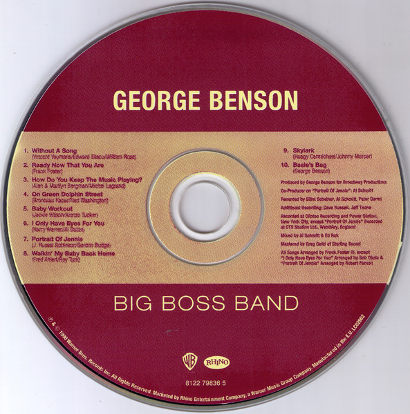 George Benson - Original Album Series (5xCD, Album, Comp, Box)