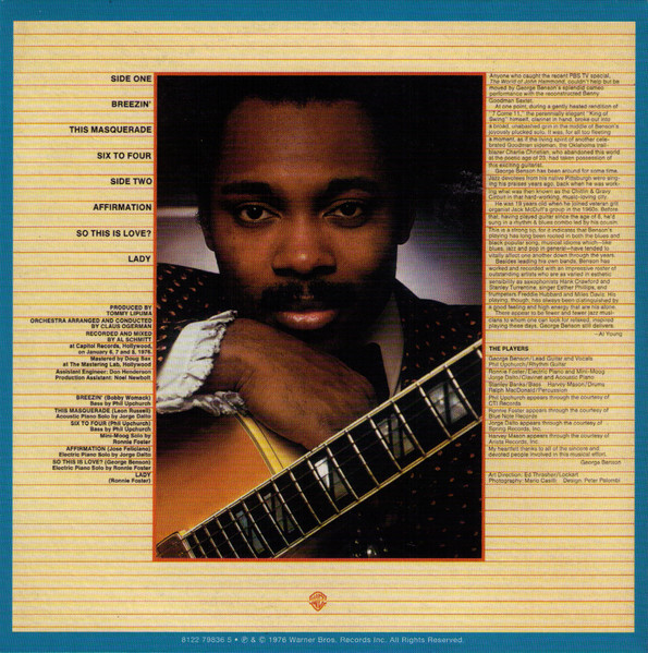 George Benson - Original Album Series (5xCD, Album, Comp, Box)