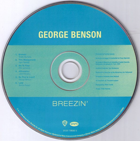 George Benson - Original Album Series (5xCD, Album, Comp, Box)