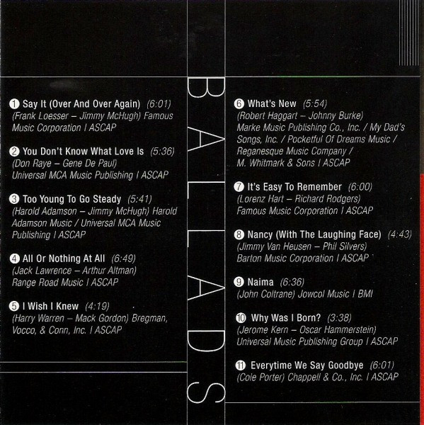Karrin Allyson - Ballads: Remembering John Coltrane (CD, Album, Dig)