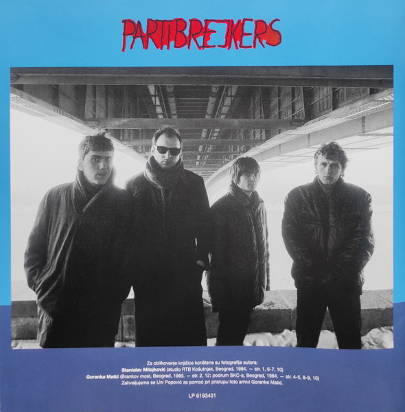 Partibrejkers - Partibrejkers (LP, Album, Dlx, RE, RM, Blu)