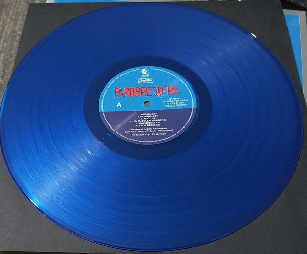 Partibrejkers - Partibrejkers (LP, Album, Dlx, RE, RM, Blu)