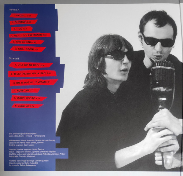 Partibrejkers - Partibrejkers (LP, Album, Dlx, RE, RM, Blu)