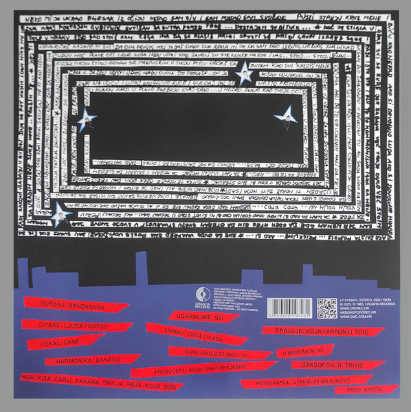 Partibrejkers - Partibrejkers (LP, Album, Dlx, RE, RM, Blu)