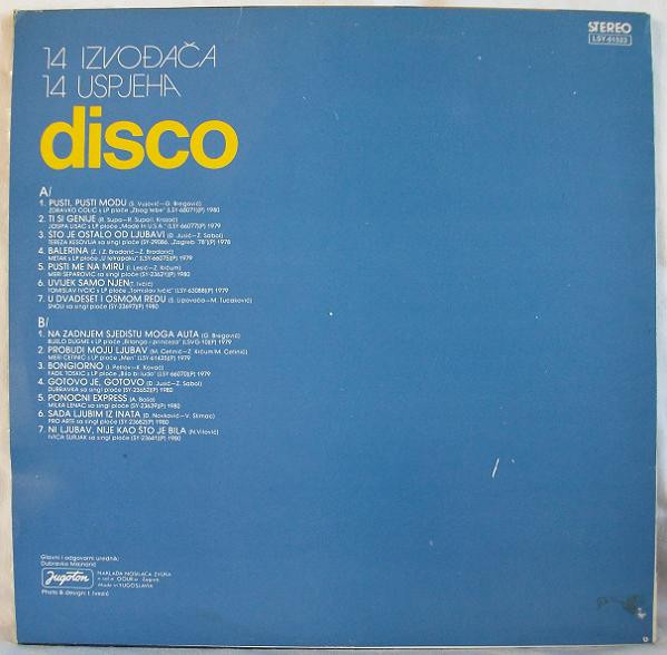 Various - Disco (LP, Comp)