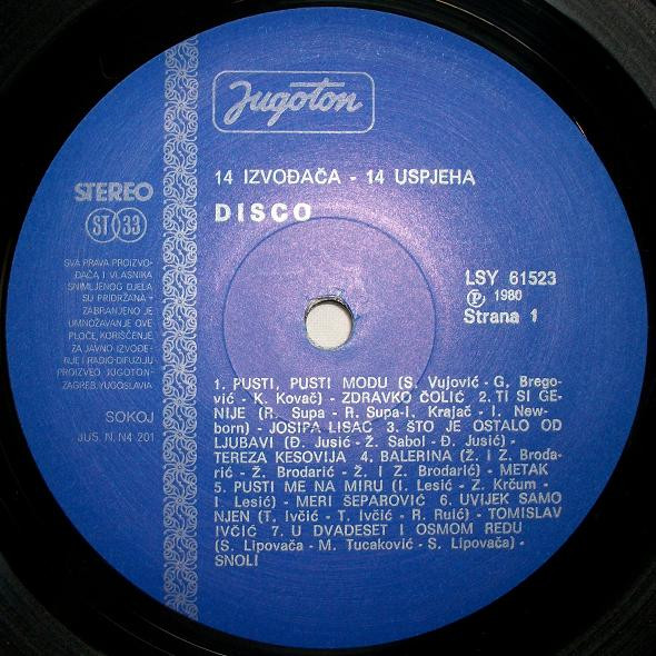 Various - Disco (LP, Comp)