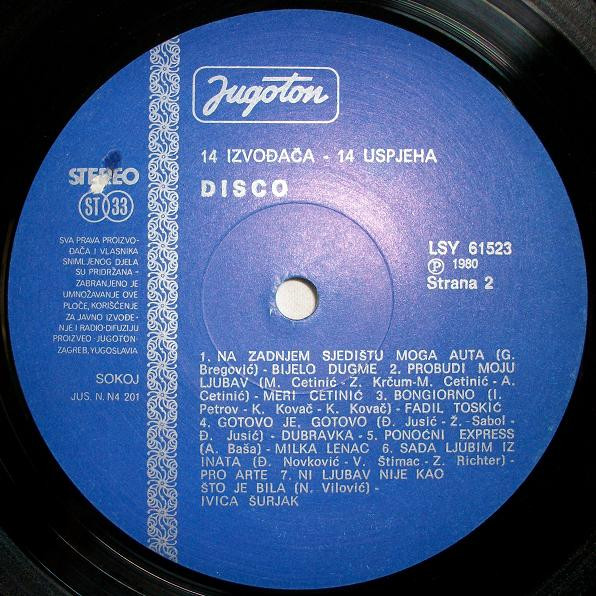 Various - Disco (LP, Comp)