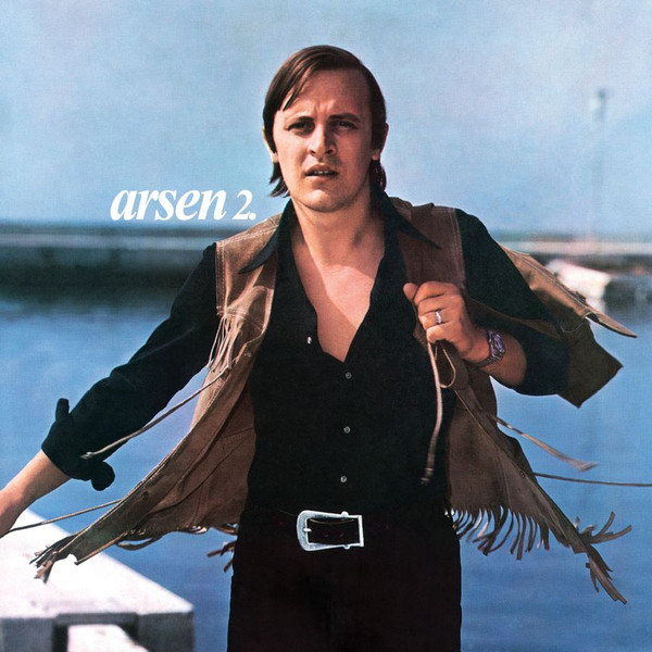 Arsen Dedić - Arsen 2. (LP, Album, RE, RM, bro)