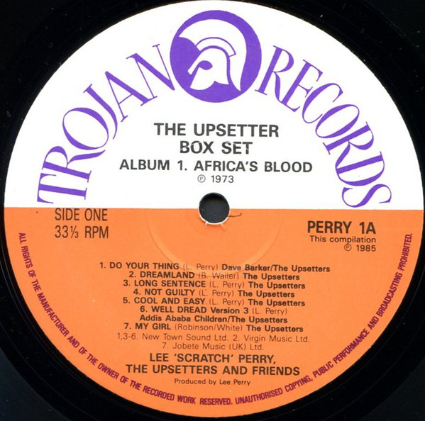Lee 'Scratch' Perry*, The Upsetters & Friends* - The Upsetter Box Set (3xLP, Album, Por + Box, Comp, Ltd, Bar)