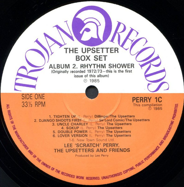 Lee 'Scratch' Perry*, The Upsetters & Friends* - The Upsetter Box Set (3xLP, Album, Por + Box, Comp, Ltd, Bar)