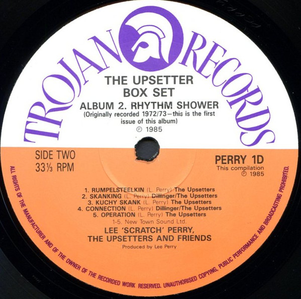Lee 'Scratch' Perry*, The Upsetters & Friends* - The Upsetter Box Set (3xLP, Album, Por + Box, Comp, Ltd, Bar)